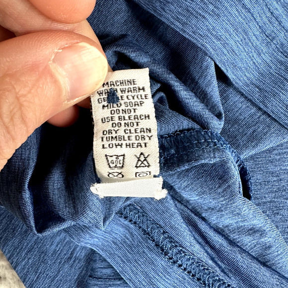 Straight Down Shirt Mens XL Blue Golf Polo Performance Pebble Beach Golf Links - Picture 16 of 16